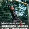 Beast Collectie | Keepershandschoenen Voor Kinderen^T1TAN Fluo Beast Junior 3.0