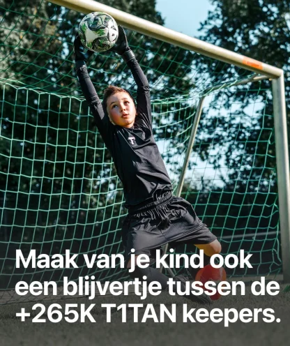 Beast Collectie | Met Fingersave^T1TAN Fluo Beast Junior 3.0 (FP)