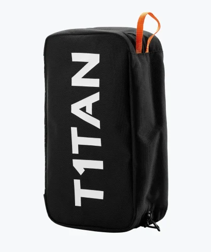 Tassen^T1TAN Goalkeeper Bag Black