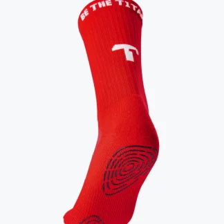 Sokken^T1TAN Grip Socks - rood