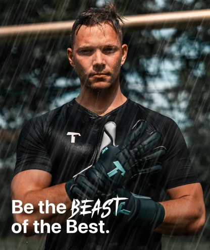 Keepershandschoenen Voor Kinderen | Beast Collectie^T1TAN Petrol Beast Junior Pro 3.0