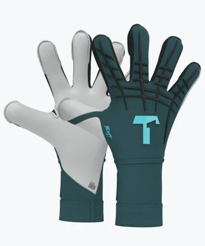 Met Fingersave | Keepershandschoenen Voor Kinderen^T1TAN Petrol Beast Junior Pro 3.0 (FP)