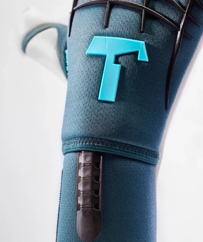 Met Fingersave | Keepershandschoenen Voor Kinderen^T1TAN Petrol Beast Junior Pro 3.0 (FP)