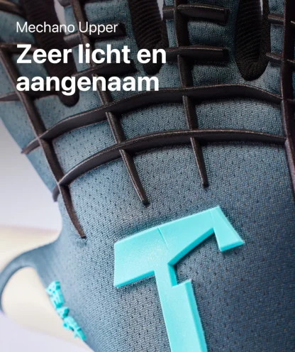 Met Fingersave | Keepershandschoenen Voor Kinderen^T1TAN Petrol Beast Junior Pro 3.0 (FP)