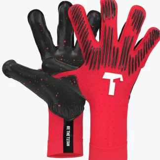 Rebel Collectie | Keepershandschoenen Voor Kinderen^T1TAN Rebel 2.0 Solar Red