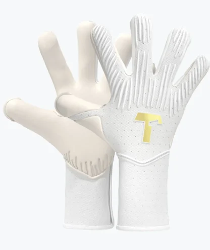 Met Fingersave | Keepershandschoenen Voor Kinderen^T1TAN Rebel 2.0 White-Out Junior Pro (FP)