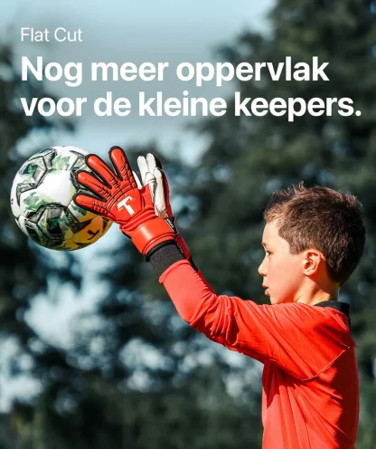Beast Collectie | Keepershandschoenen Voor Kinderen^T1TAN Red Beast Junior 3.0