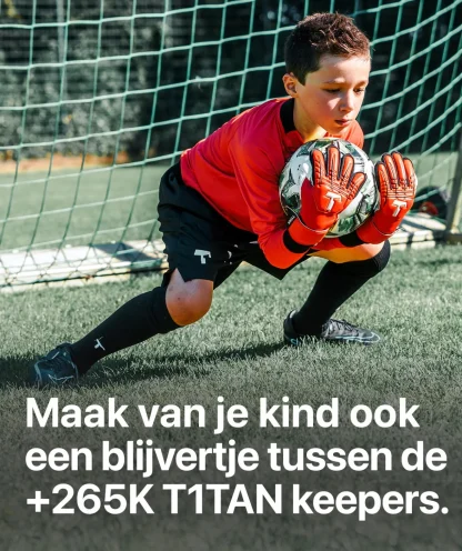 Beast Collectie | Met Fingersave^T1TAN Red Beast Junior 3.0 (FP)