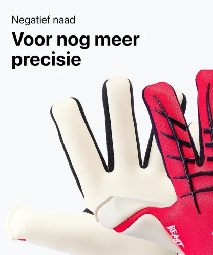 Keepershandschoenen Voor Kinderen | Met Fingersave^T1TAN Red Beast Junior Pro 3.0 (FP)