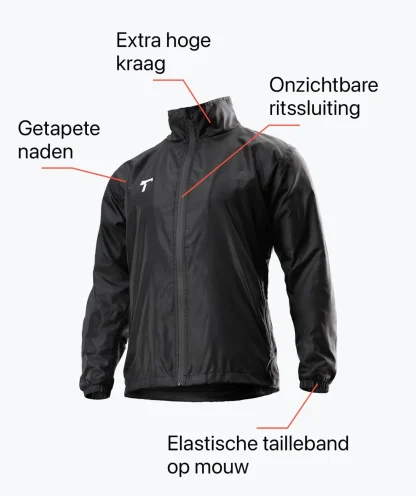 Trainingskleding^T1TAN Regenjas