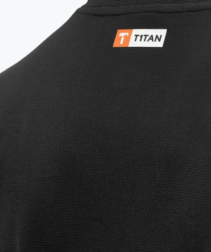 Trainingskleding^T1TAN Warm-up Shirt black