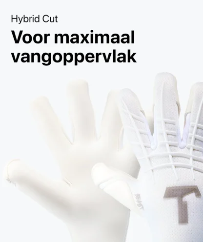 Keepershandschoenen Voor Kinderen | Beast Collectie^T1TAN White Beast Junior Pro 3.0