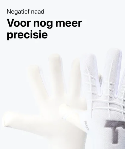 Met Fingersave | Keepershandschoenen Voor Kinderen^T1TAN White Beast Junior Pro 3.0 (FP)